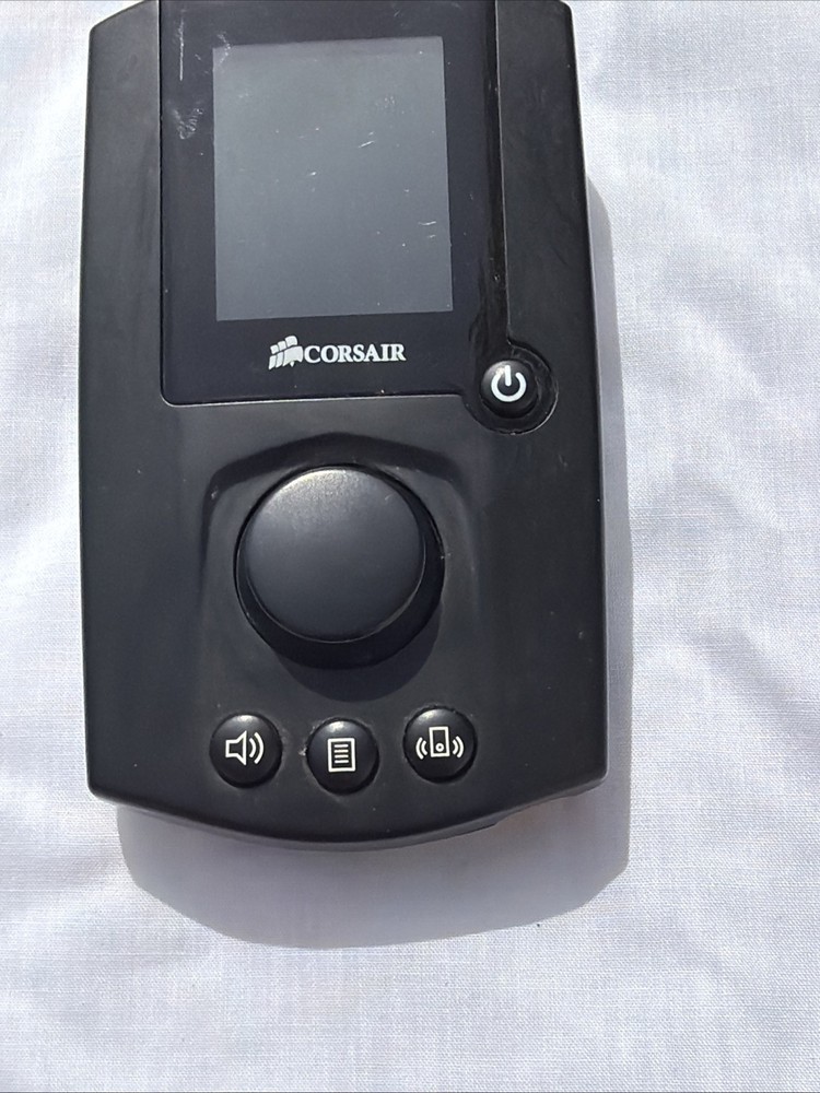 Corsair SP2500 Speaker Volume Control Pod Wired Remote Controller Only