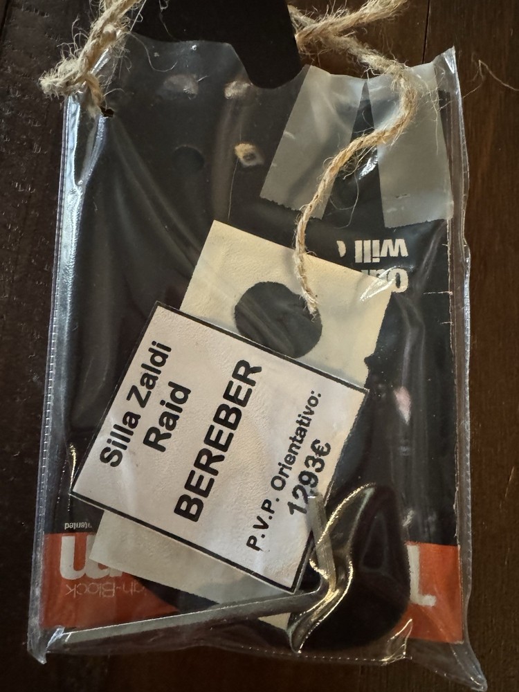 Zaldi Raid Bereber English Endurance Saddle 17.5 Medium Wide