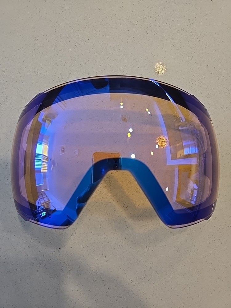 Smith I/O Mag Chromapop Storm Blue Sensor Mirror Replacement Goggle Lens