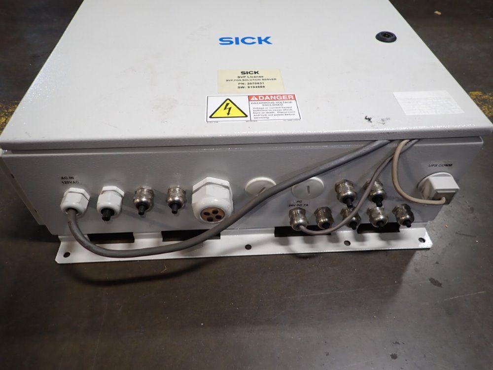 SICK 2069292 PC POWER DISTRIBUTION PANEL 02260720084