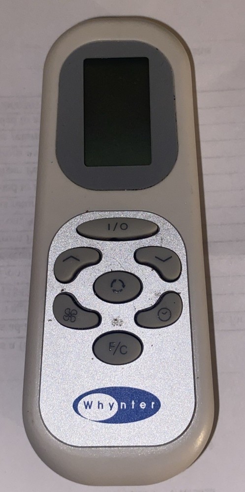 Genuine Whynter ARC-12S ARC-14S ARC-14 SH Air Conditioner Remote Control