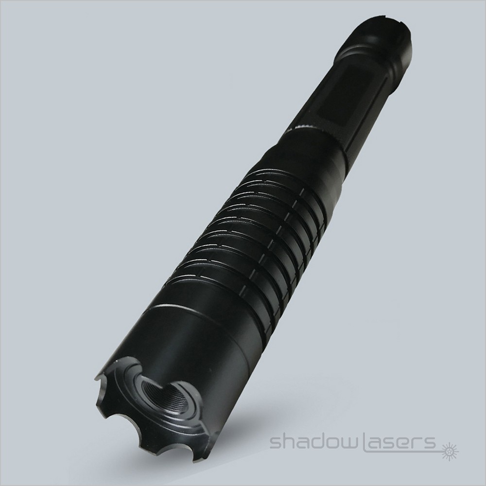Laser Pointer Adjustable Focus GR 520nm Flashlight Visidle Beam Light+BOX US