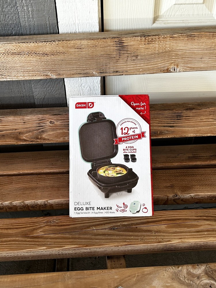 Dash Egg Bite Maker - (Aqua) NEW 