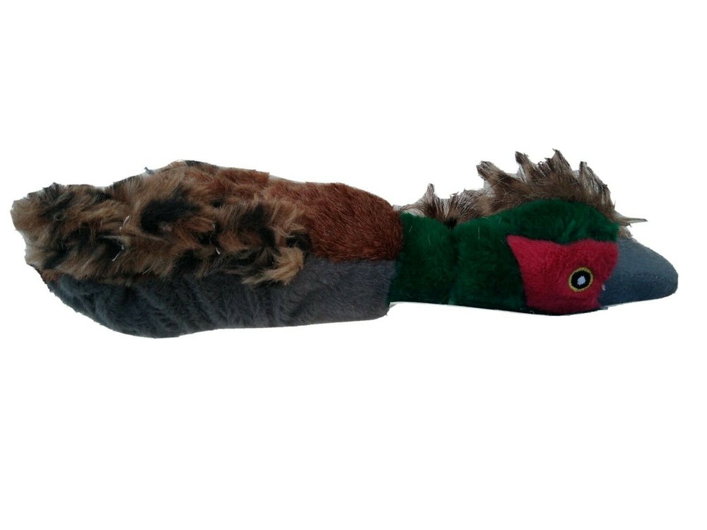 Dog Toy sgueaking birds pull and squeak feasant