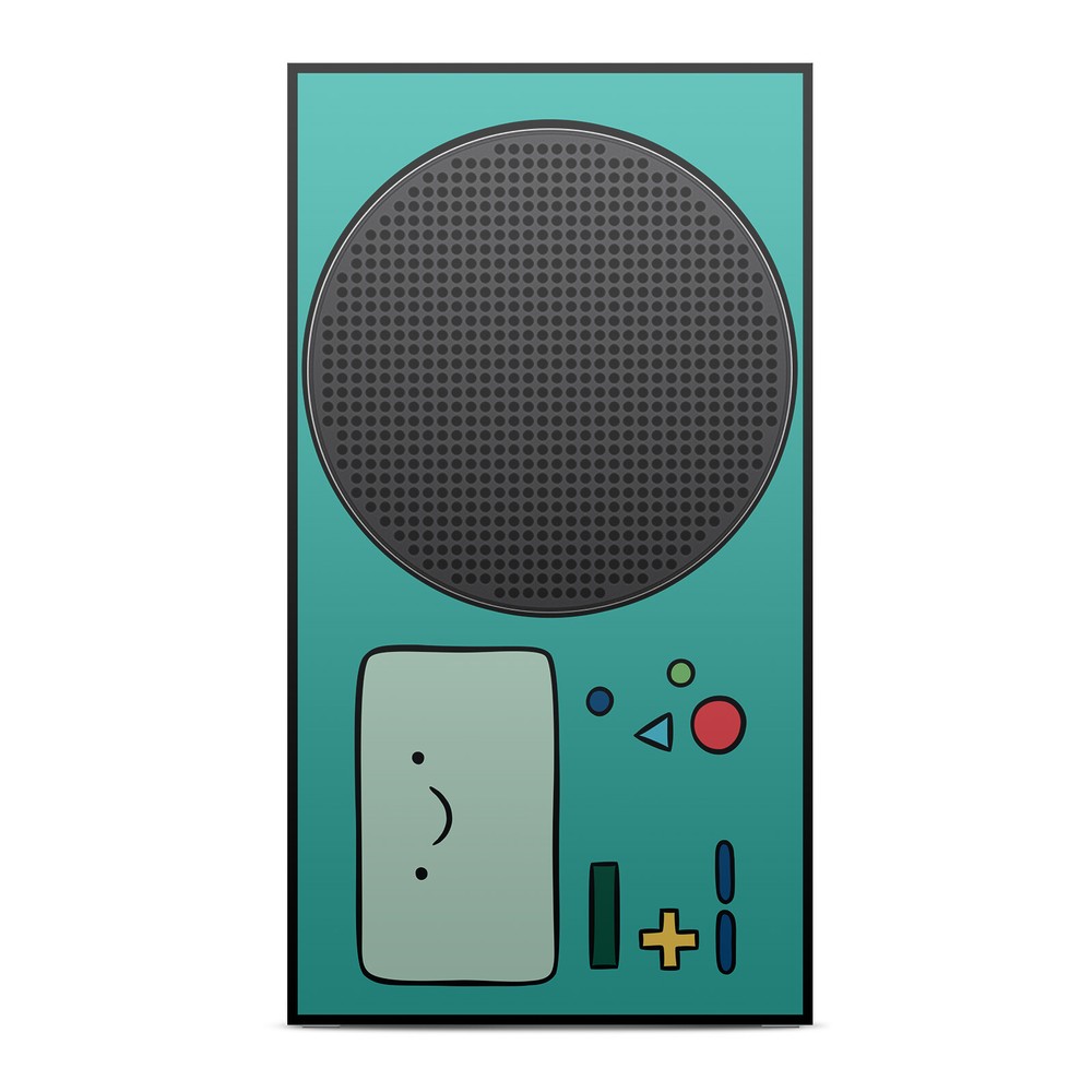 OFFICIAL ADVENTURE TIME GRAPHICS VINYL SKIN FOR SERIES S CONSOLE & CONTROLLER