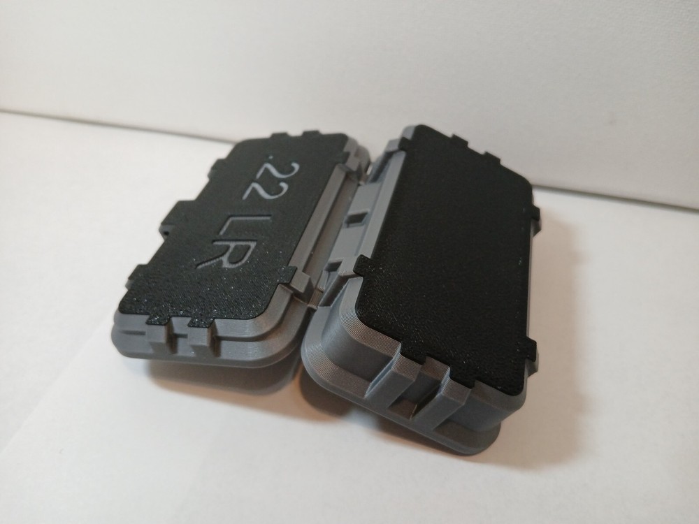 Compact Ammo Box/Case for 22LR (Color variety)