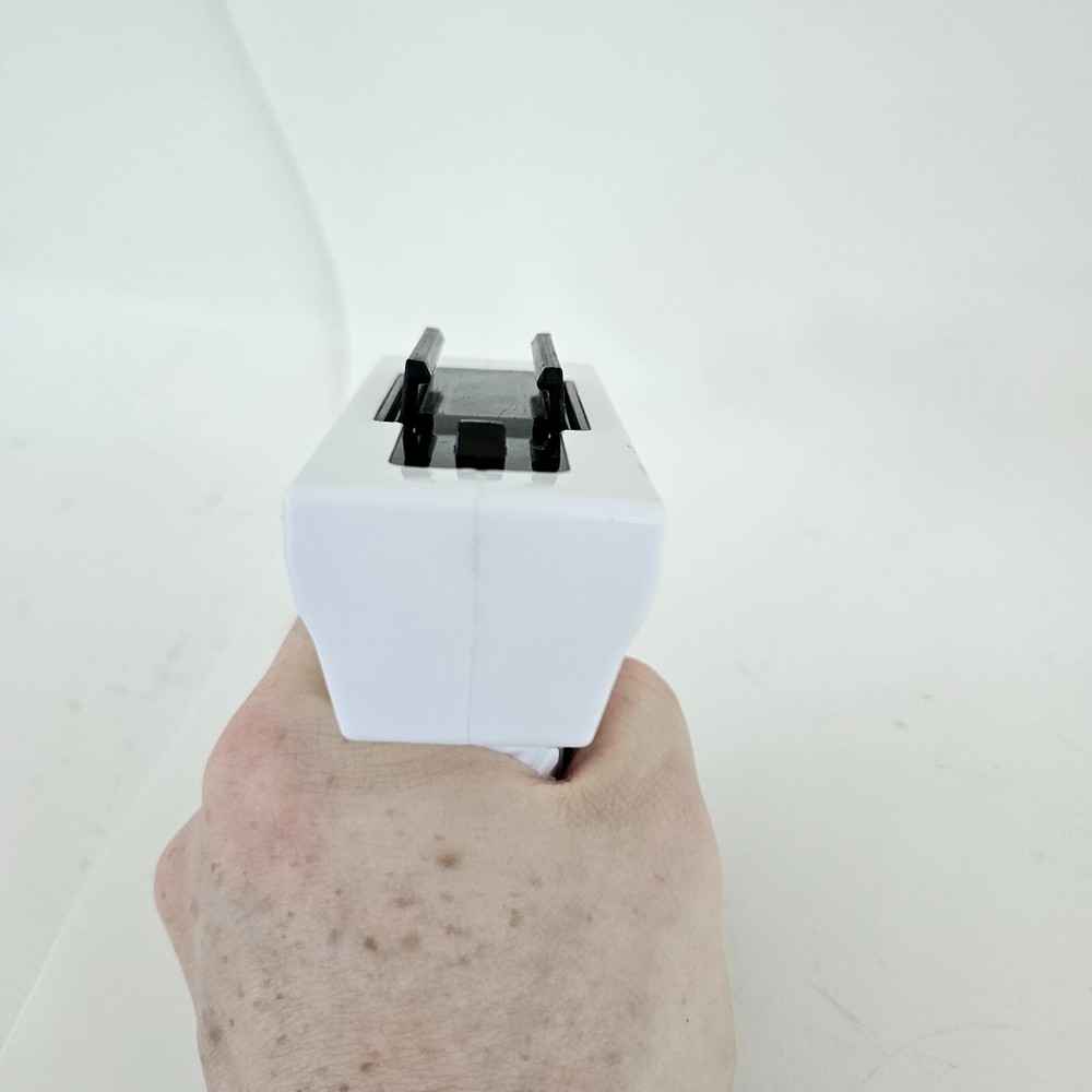 Nerf N-Strike White Elite Retaliator Pump Handle Grip Foregrip Accessory Part
