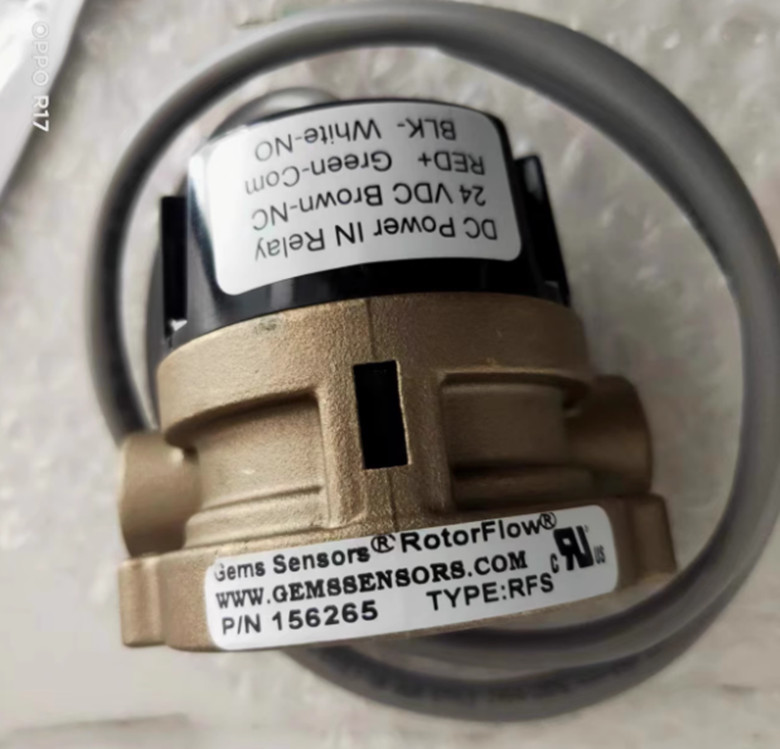 Gems RFS 156265 flow sensor