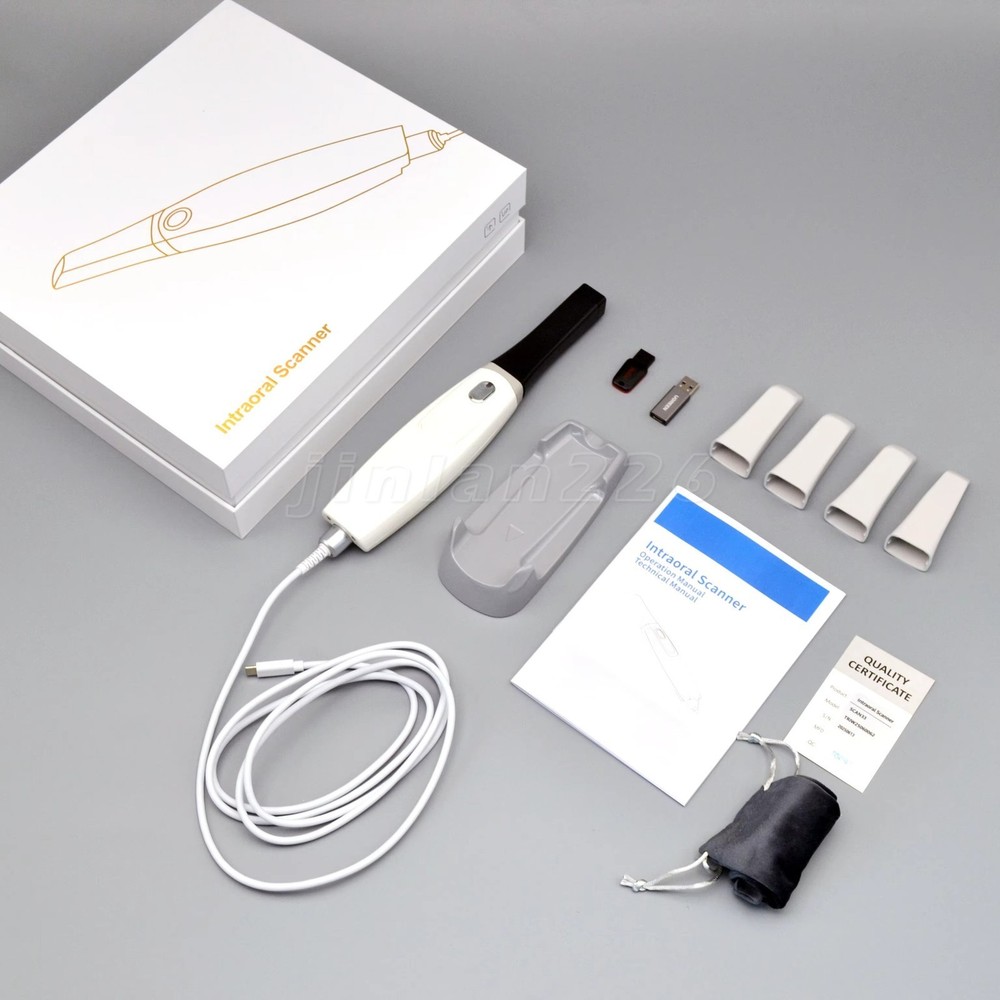 Dental Intra-oral Scanner 3D With Software w/Scanning Software