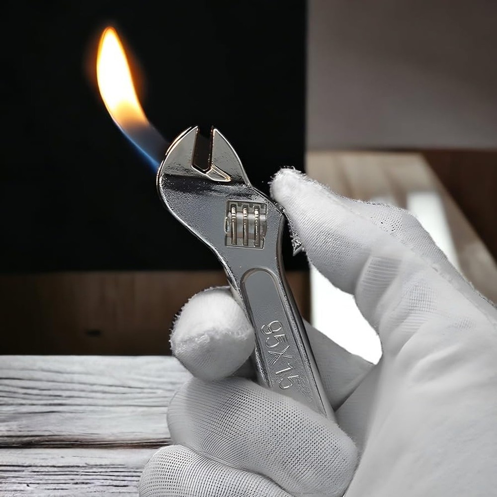 Butane Lighter - Spanner Shape Novelty Lighter, Creative Ignition, Gift for M...