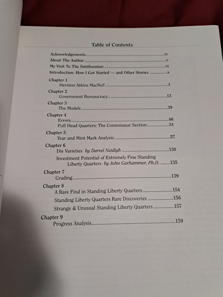 Standing Liberty Quarters Third Edition J. H. Cline