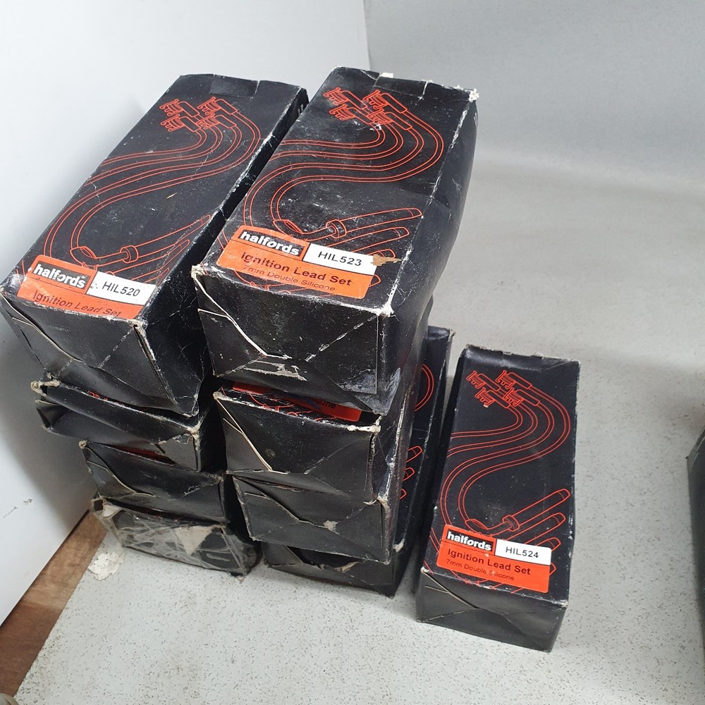 halfords ignition lead set HIL550
