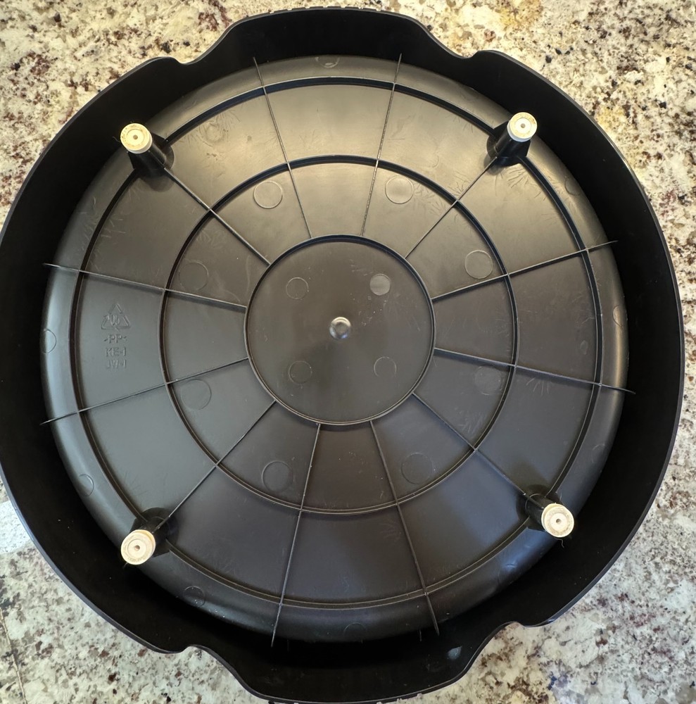 Nuwave Pro Plus 20601 Drip Tray and Base - Super clean condition