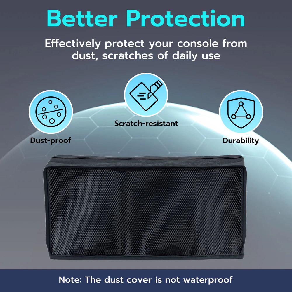 Black Protective Dust Cover for Nintendo Switch 2