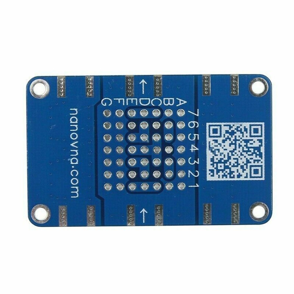 Customizable For NanoVNA Testboard Circuit Board for Vector Network Analyzers