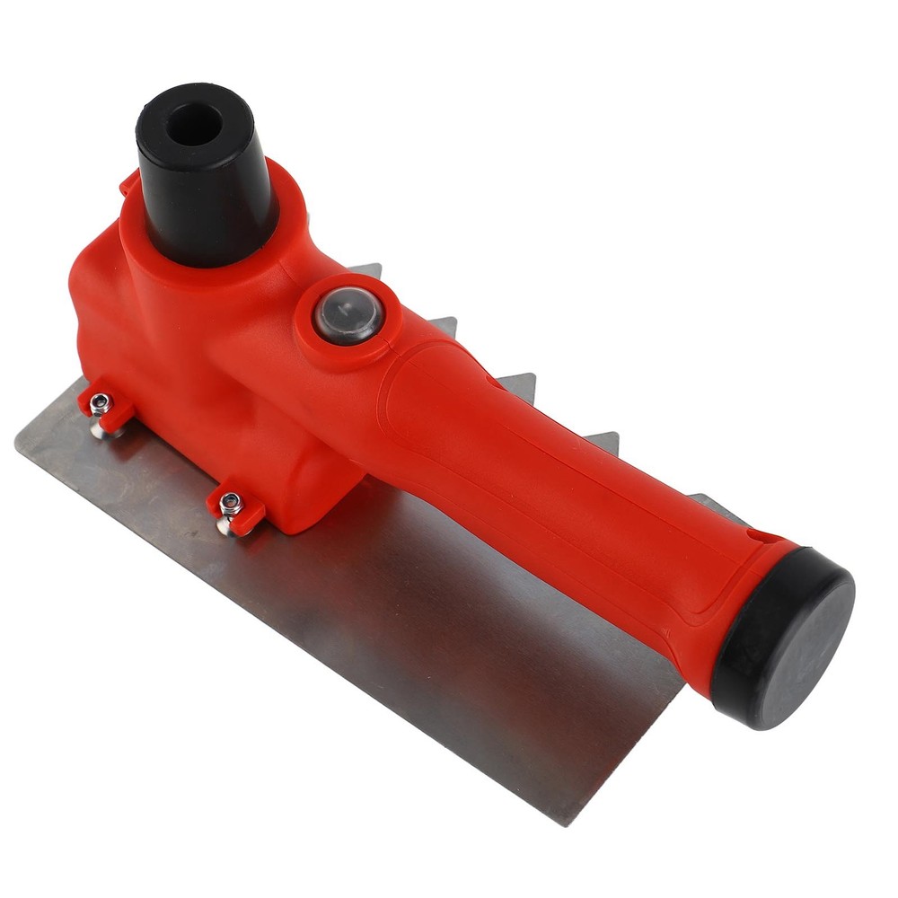 Concrete Flat Plate Trowel Dual Use High Frequency Vibration Handheld Cement WT