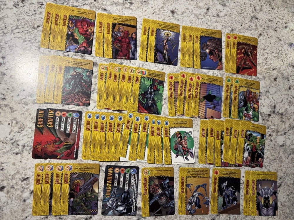 IMAGE Overpower TCG Small Collection / LOT