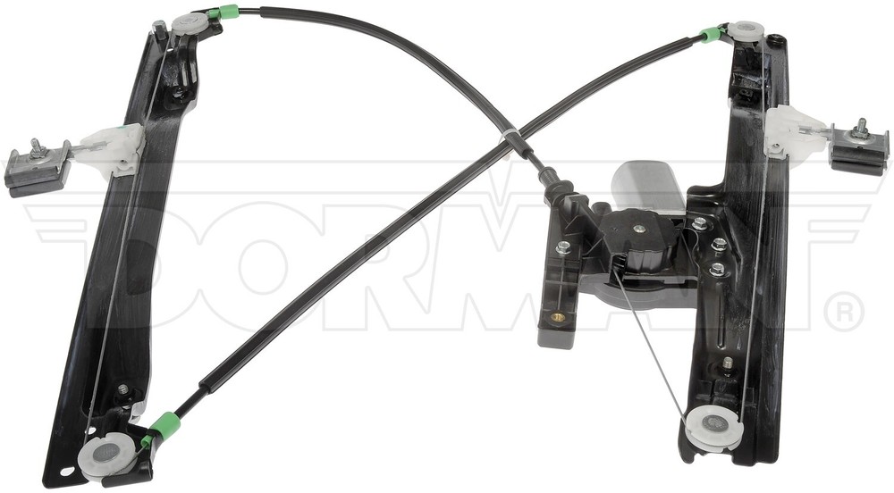 Front Left Power Window Motor Assembly Dorman For 2003-2008 Isuzu Ascender