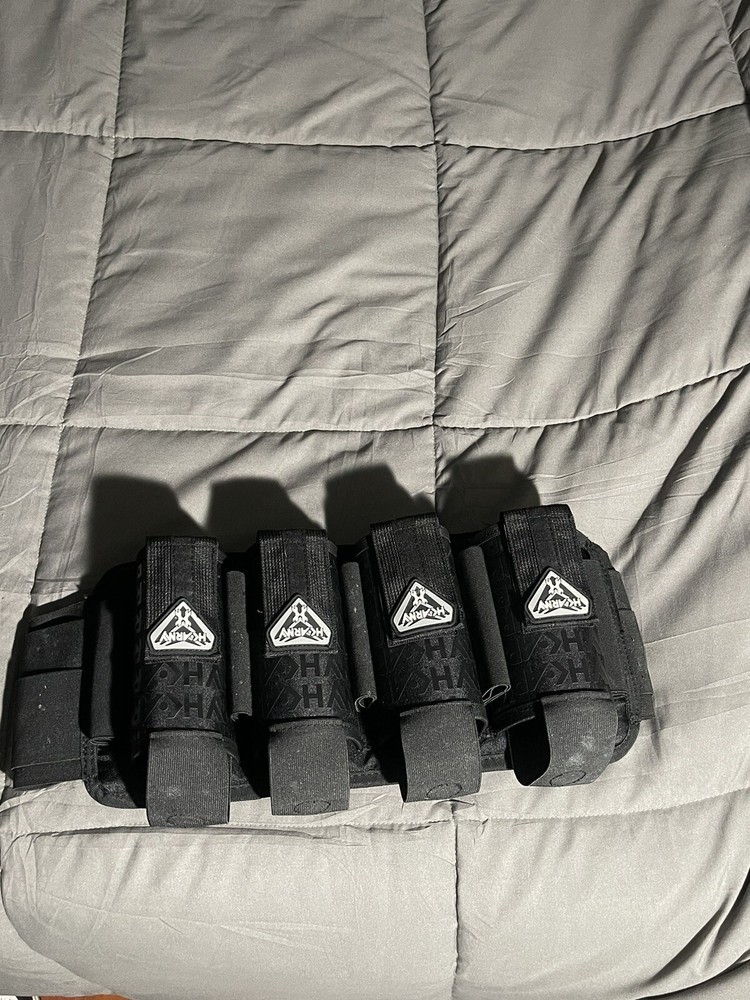 HK Army paintball harness pod pack