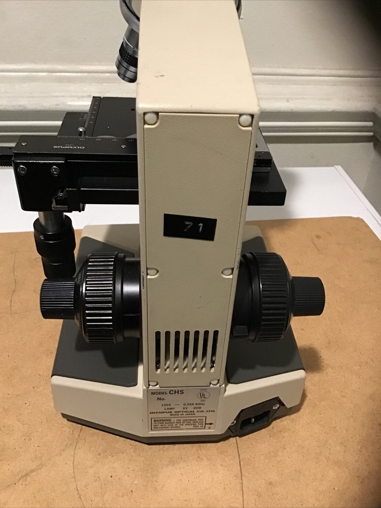 Olympus CH-2 Microscope CHS