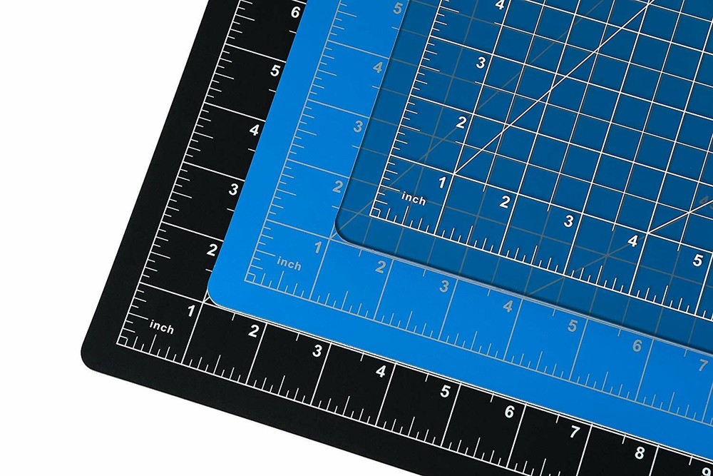 Hobbytrayz Replacement Insert-Dahle 12x9 Vantage Cutting Mat-Blue #10690