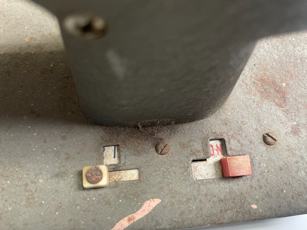 Vintage Battery Operated Sewing Machine