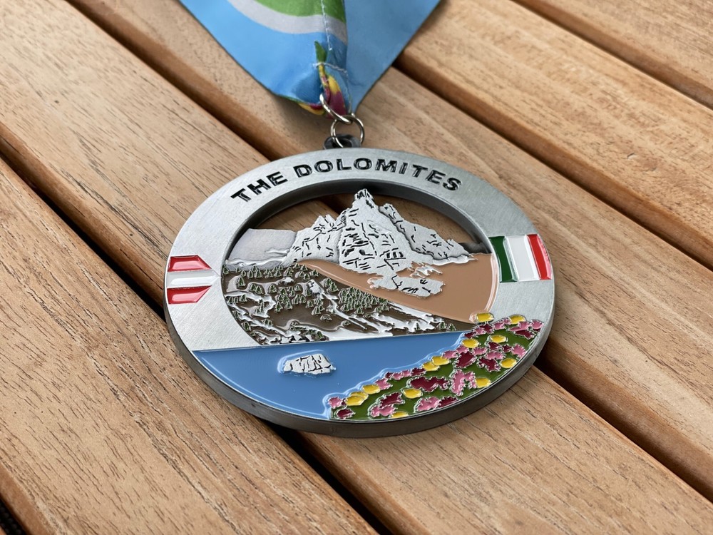 The Dolomites Medal