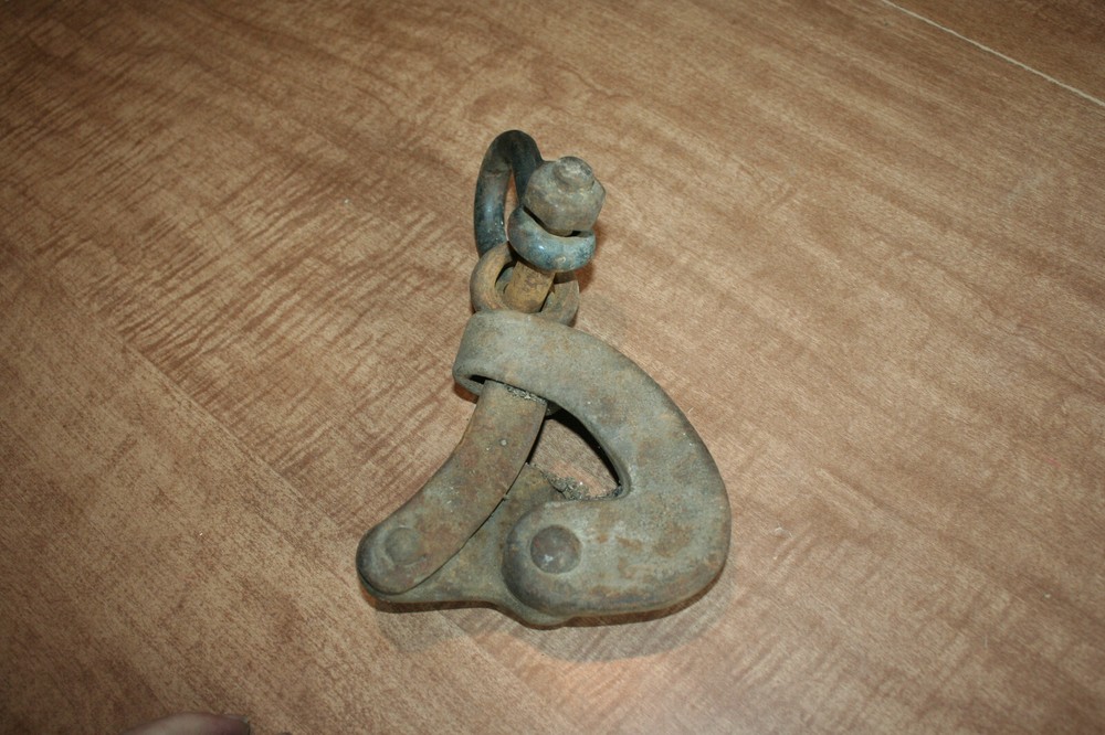 Vintage Unmarked Havens Grip Cable Wire Rope Pulling Tool See Pix!!