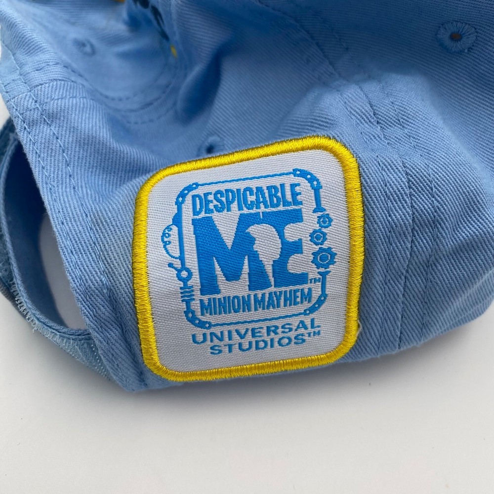 Universal Studios Despicable Me Minion Mayhem Kids Hat Strapback Cap One Size