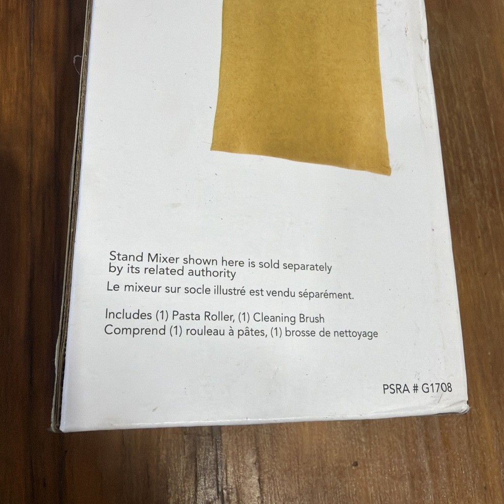 Gvode Pasta Roller Cutter Attachment G1703A