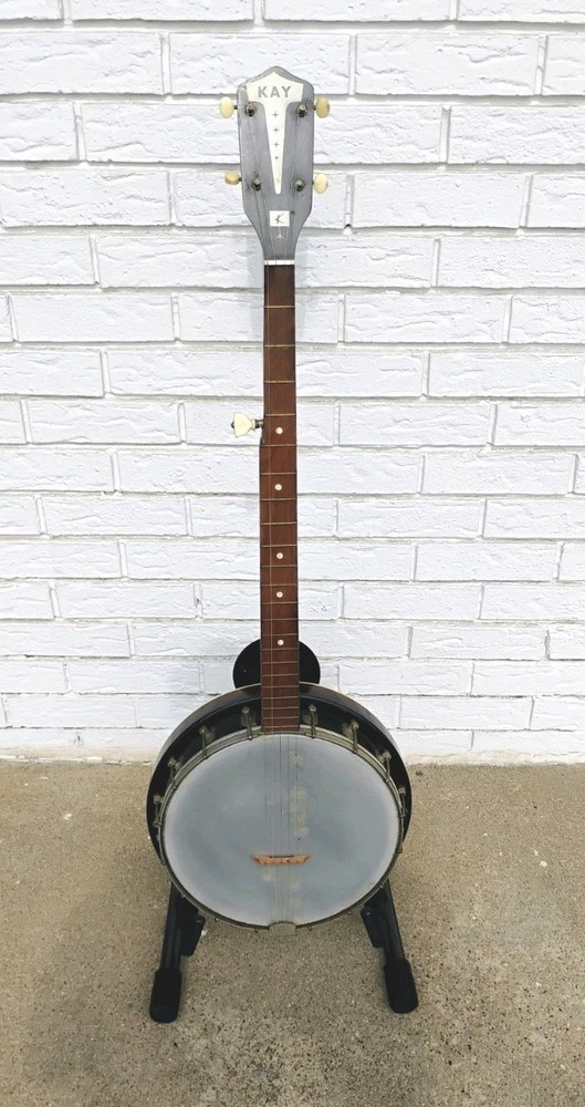 Kay 5 String Banjo w/SSC! -LL
