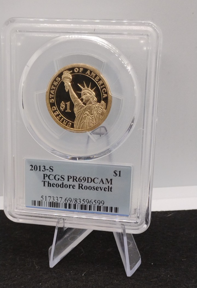 2013 S Presidential Dollar Set PCGS PR69DCAM