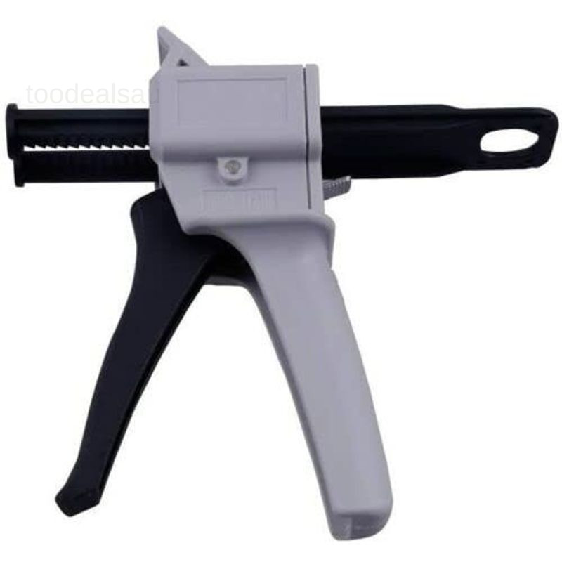 EPX Epoxy Dispenser Applicator AB Gun Full Size, Gray