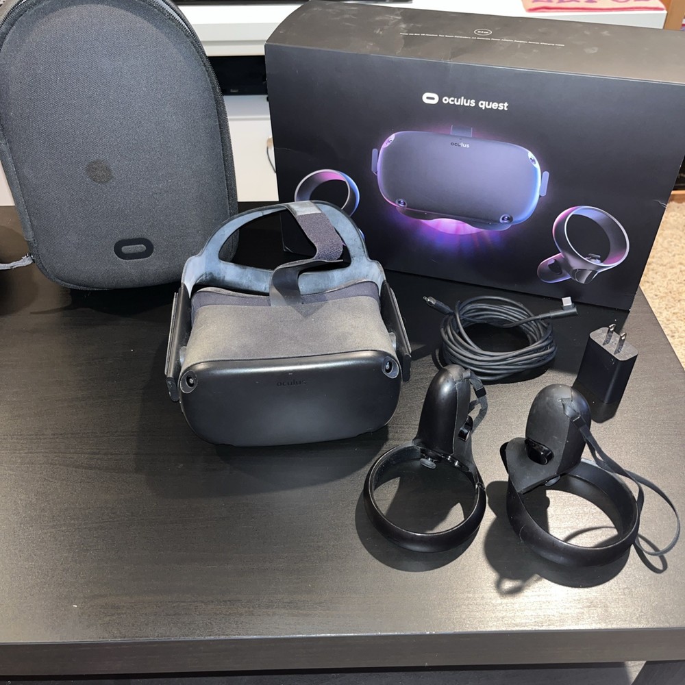 Meta Oculus Quest 64GB VR Headset - Black