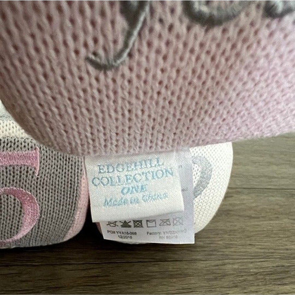 Milestone Blocks Pink, Grey, and White