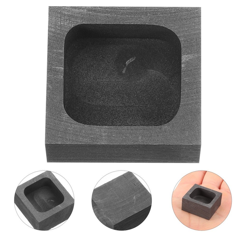 Graphite Molds Hole Tool Casting Ingot Crucible for Melting Metal