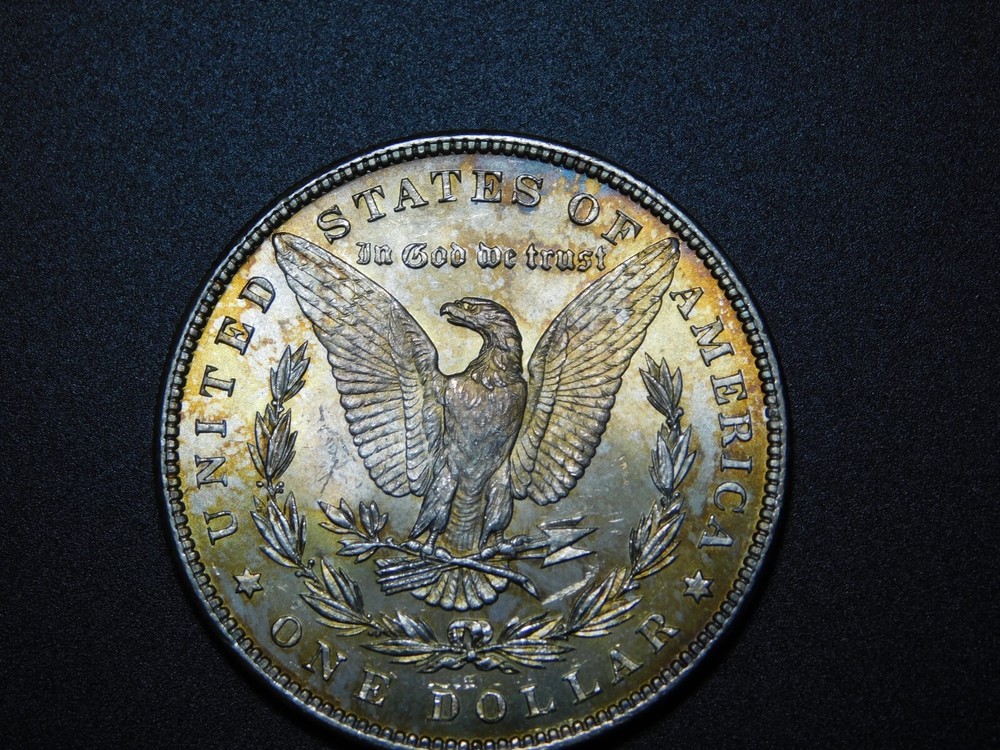 OLD WEST US COINS 1887 MORGAN SILVER DOLLAR
