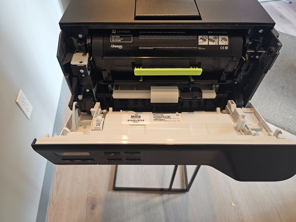 Lexmark MS321 Workgroup Monochrome Laser Printer with Toner/Ready to use.-Tested