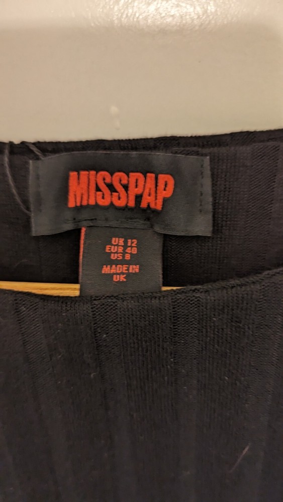 Mishap Skirt And Top Coord, Size 10