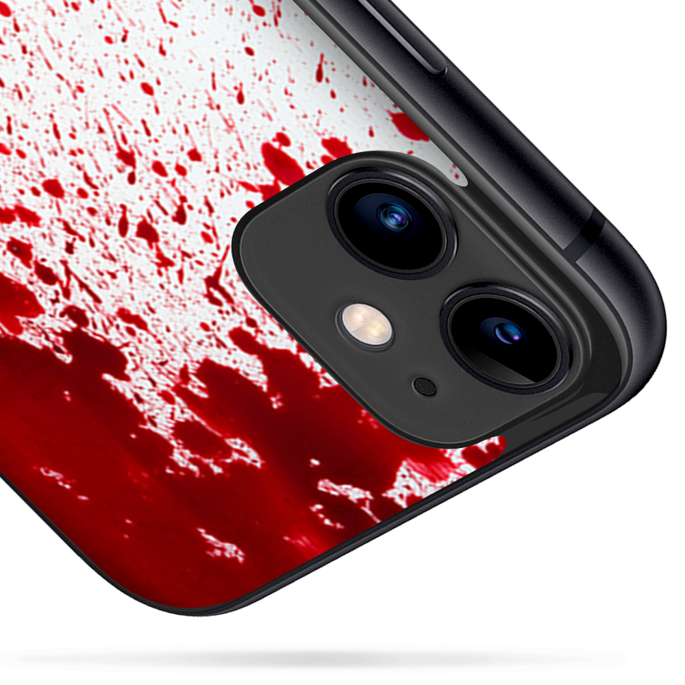 Skins Decal Wrap for Apple iPhone 11 - Blood Splatter Dexter