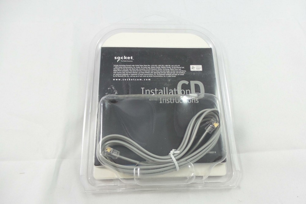 Socket Communications - 56K Modem CF Card (MO7007-501)