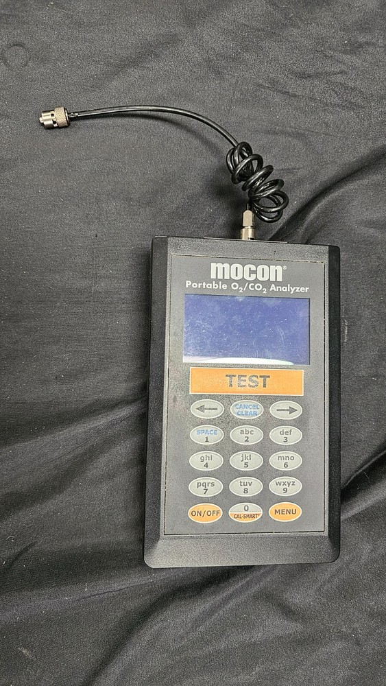 MOCON PAC CHECK 325 Hand-held O2 & CO2 Analyzers -TOOL ONLY- READ DESCRIPTION