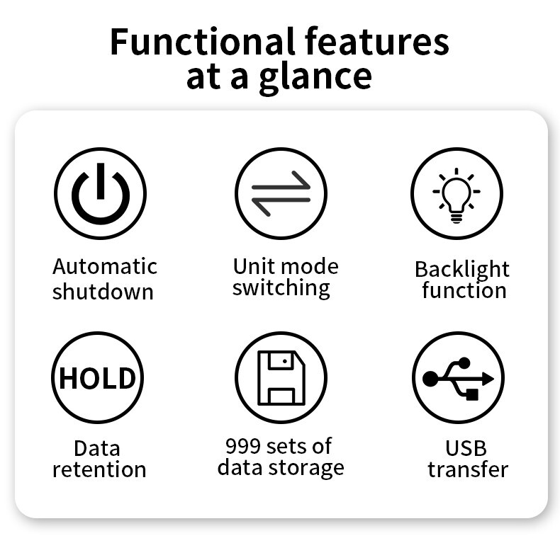 Multi-function Digital anemometer AE8901 split anemometer 0.3~45.0m/s