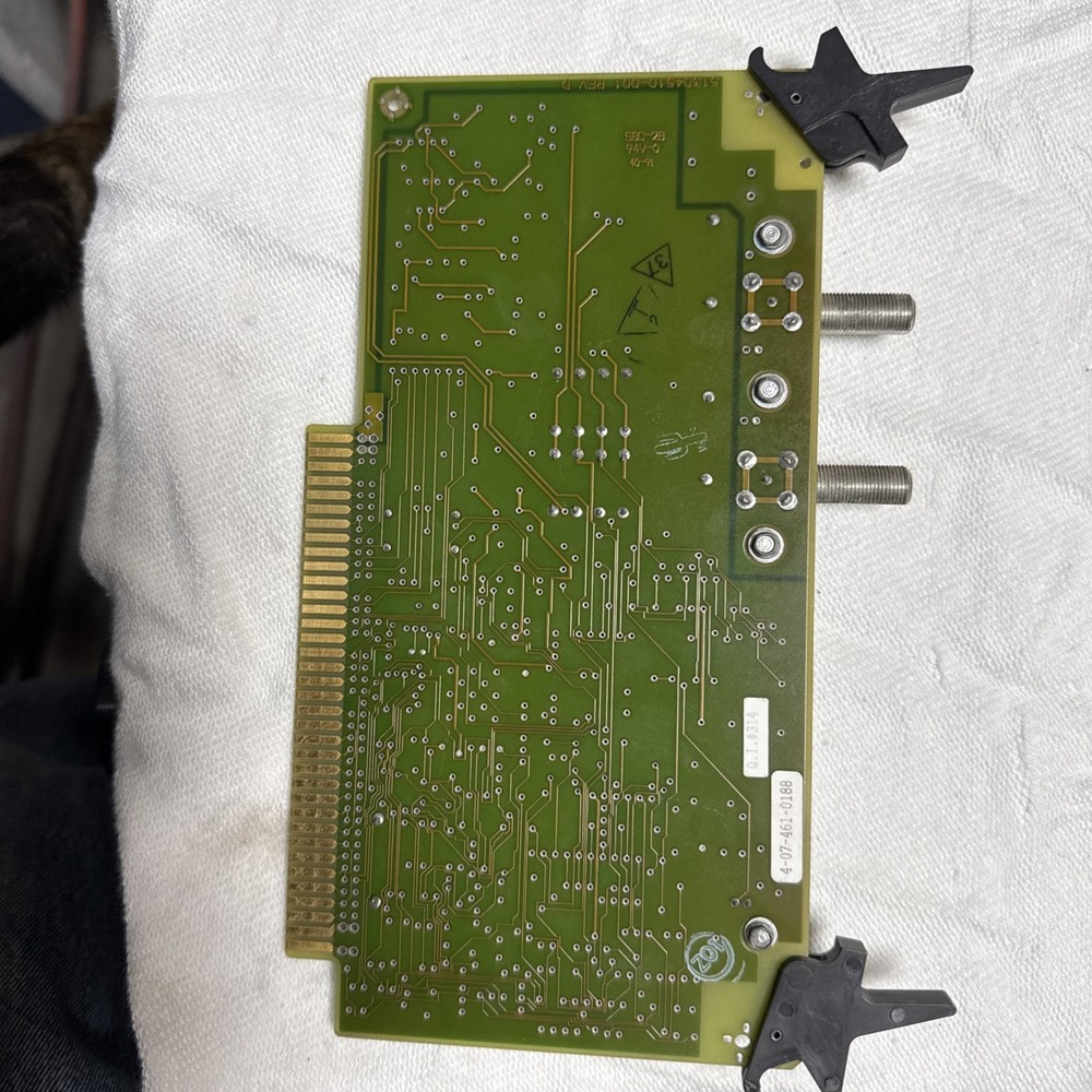 HONEYWELL 51304511-100 REV.G NETWORK INTERFACE MODULE MODEM CARD