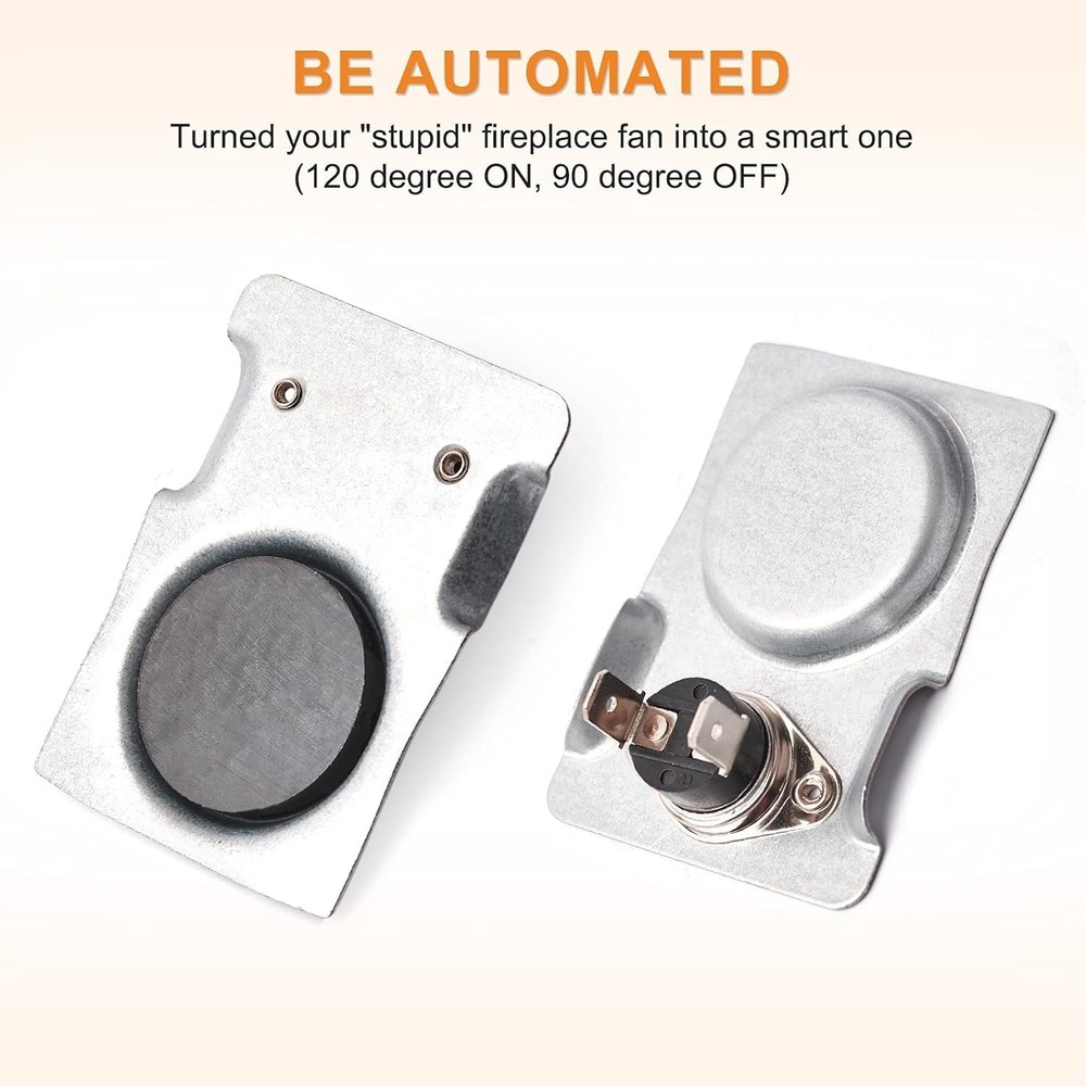 Adviace Magnetic Automatic Thermostat Sensor Switch with High Temperature