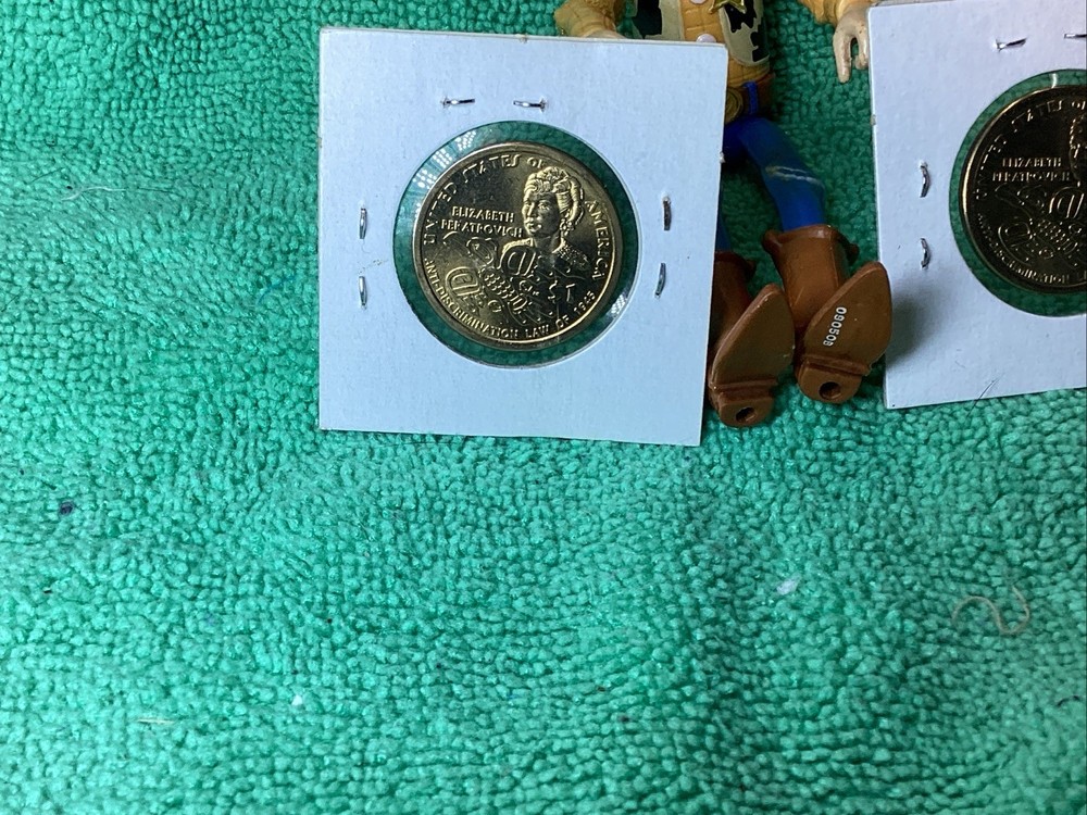2020 P & 2020 D 1💰SACAGAWEAS UNCIRCULATED