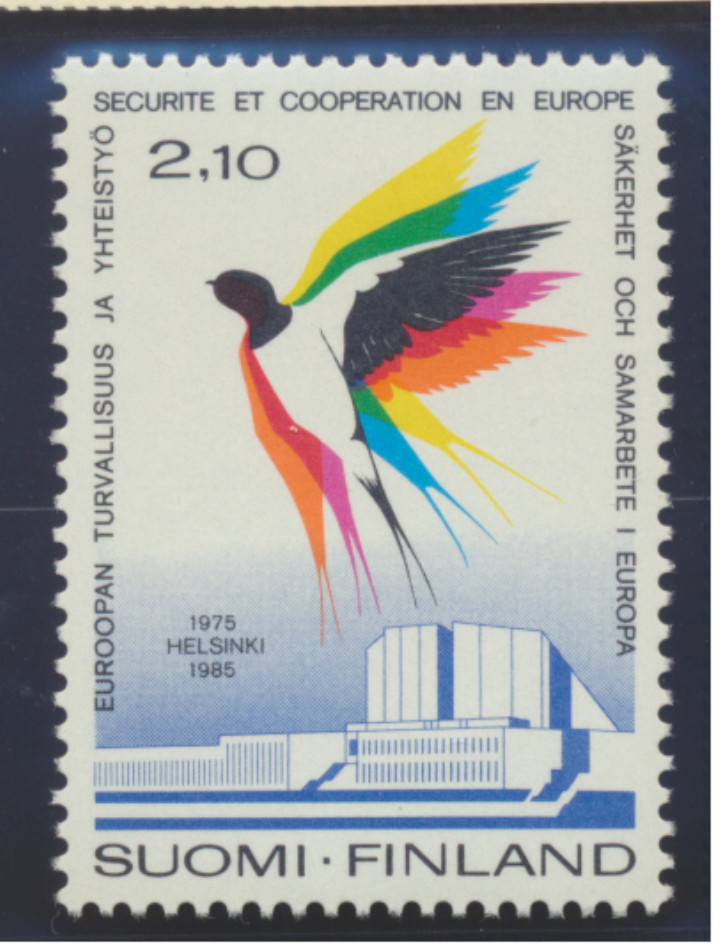 Finland Stamp Scott #709, Mint Hinged