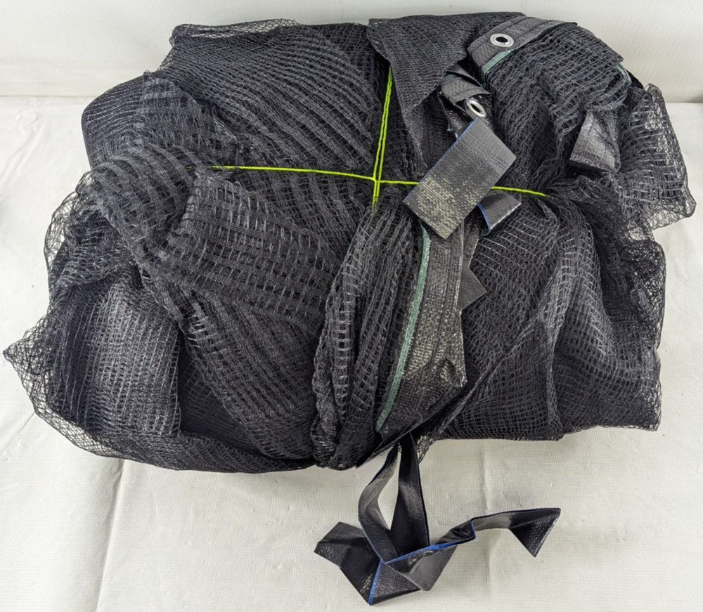 Blue Wave 14x28 Ft Rectangular Leaf Net In Ground Pool Cover