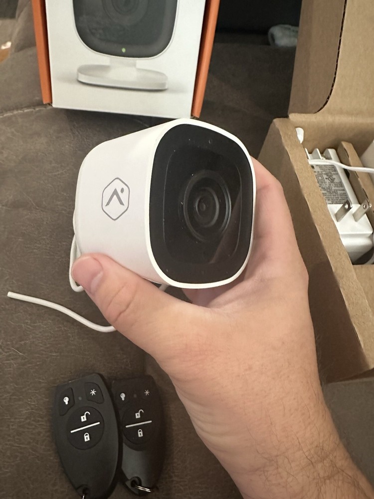 Alarm.com Security system equipment. All installed by ADT.