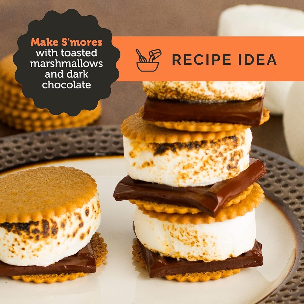 Vegetarian-Friendly Triple Ginger Cookie Thins - No Artificial Additives